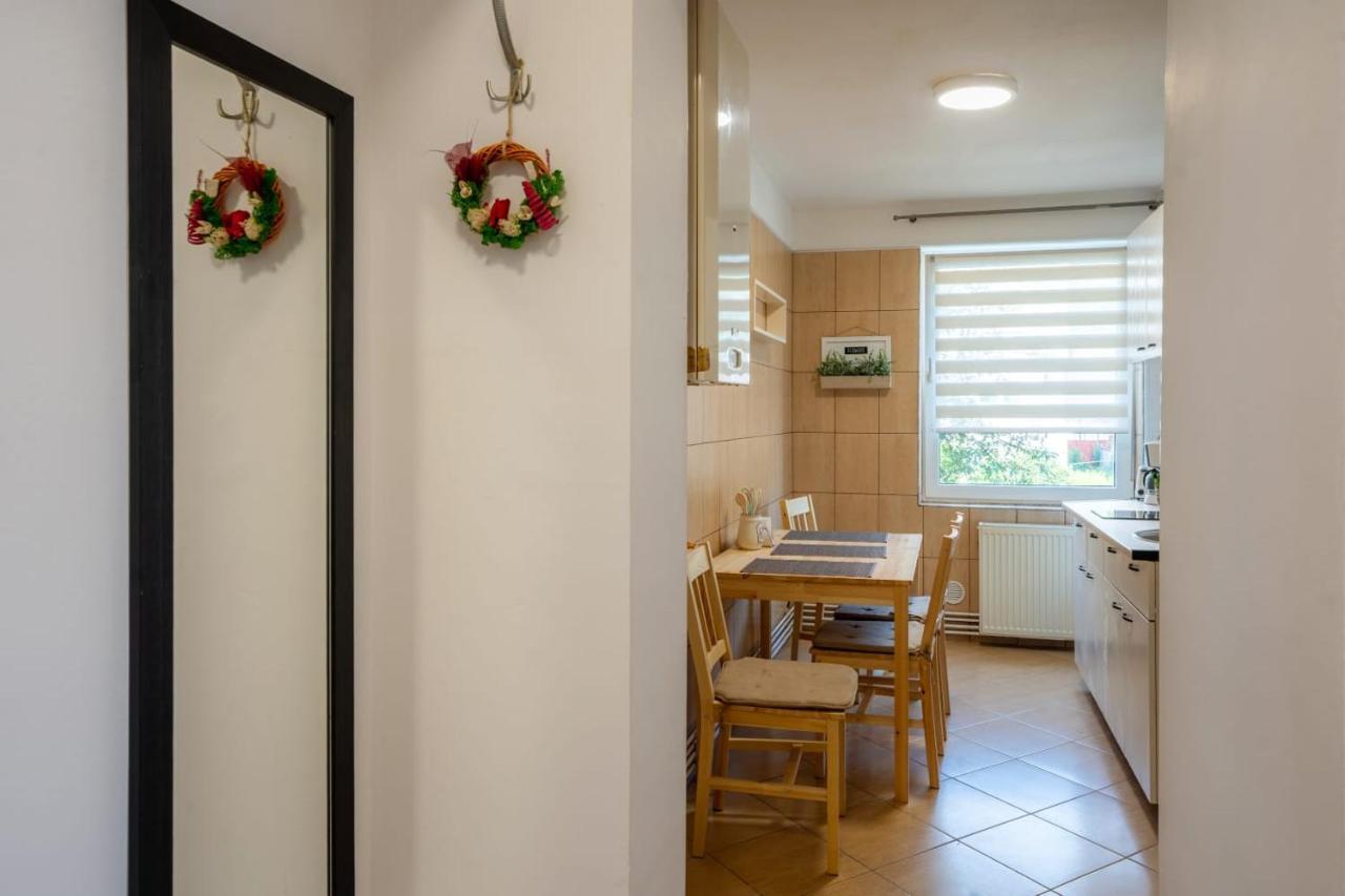 Nya Apartment Sighișoara Zewnętrze zdjęcie